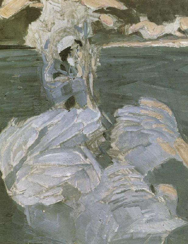 Mikhail Vrubel The Swan Princess Sweden oil painting art